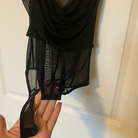 ZARA Black Sequence Sexy Body Suit 🖤✨ - Picture 2 of 8